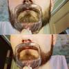5 Sizes Set Goatee Beard Shaper Beard Styling Template Beard Shaping Tool Fashion Goatee Shaving Template Goatee Trimming Supplies for Men view 3