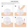 ACS Cupping Jars Silicone Cupping Massage Therapy Cups Set for 4 for Muscle Soreness (White) view 3