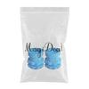 CALANDIS Anti Vibration Pads Lifting Foot Base for Home Kitchen Washroom Accessory Blue A view 1
