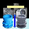 CALANDIS Anti Vibration Pads Lifting Foot Base for Home Kitchen Washroom Accessory Blue A view 2