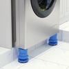 CALANDIS Anti Vibration Pads Lifting Foot Base for Home Kitchen Washroom Accessory Blue A view 3