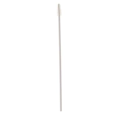 CALANDIS Reusable Glass Straw Colorful Drinking Straw with Cleaning Brush Pink