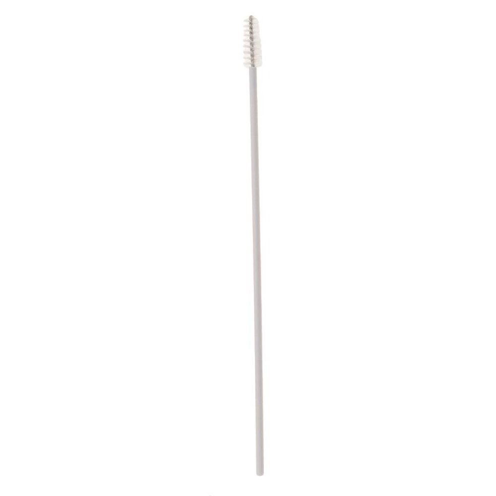 CALANDIS Reusable Glass Straw Colorful Drinking Straw with Cleaning Brush Pink