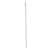 CALANDIS Reusable Glass Straw Colorful Drinking Straw with Cleaning Brush Pink view 1