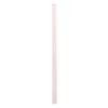 CALANDIS Reusable Glass Straw Colorful Drinking Straw with Cleaning Brush Pink view 3