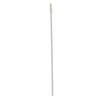 CALANDIS Reusable Glass Straw Colorful Drinking Straw with Cleaning Brush Clear view 2