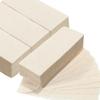 300 Pcs Muslin Wax Strips Natural Epilating Hair Removal Waxing Strips Eyebrow Precut Body Facial Cotton Wax Cloth Strip for Women Men (4 x 1.5 Inch) view 1