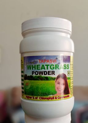 Organic Wheatgrass Juice Powder - 100 Grams