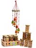 VT REAL NUTRI DRY FRUIT&NUT, AND Door Hanging Bell FORGIFT HAMPER/BUSKET/BOX/PACK DIWALI/RAKHI/PONGEL/CHIRSTMAS CARPOATE GIFT(125 * 6)750GM view 1