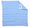 Glus Cotton Roti Cloth Wraps Reusable & Washable Easily fit in Tiffin & Lunch Box Pack of 6 Colour-Blue (Blue, 30 x30 Cms) view 4