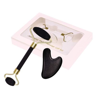 ACS Acupressure Face Roller With Guasa for Face Massage Beauty Products