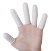 Aadvay ESD Finger Cot White 800 pcs packet - White (1 packet=800pcs), Anti-static latex rubber Finger tip protective sleeves [reusable] 400grams, suitable for PCB & Electrical Components PACK OF (6) view 4