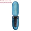 Hermitshell Hard Travel Case for Braun Series 3 3040s 3010BT 3310S 3010S 310S 3070cc Electric Shaver Beard Trimmer (Not Including Charger, Black+Blue) view 2