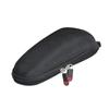 Hermitshell Hard Travel Case for Braun Series 3 3040s 3010BT 3310S 3010S 310S 3070cc Electric Shaver Beard Trimmer (Not Including Charger, Black+Blue) view 4