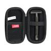Hermitshell Travel Case for WEISHI / ZOMCHI / VIKINGS / Edwin Jagger / Bambaw / Merkur Long Handled Safety Razor view 1