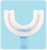 ALESSO U Shaped Toothbrush for Kids Manual Whitening Toothbrush Silicone Brush Head for Kids Children Infant Toothbrush For 2-6 Years Mouth-Cleaning (Multicolor, Pack of 2) (Heart) view 4