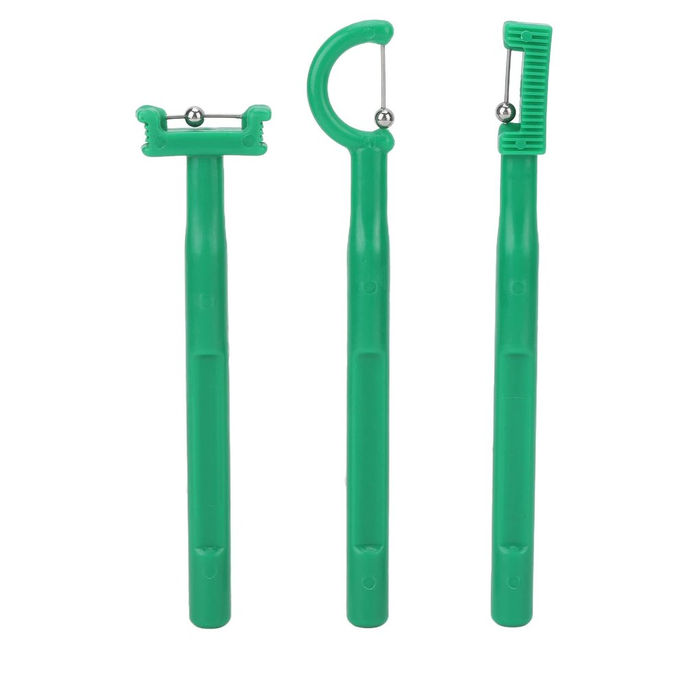 Tongue Tip Trainer, Children Tongue Tip Exerciser 3Pcs Tongue Tip Exercise Tool Tongue Tip Lateralization Lifting Oral Muscle Training Set for Children Adults, Tongue Training Tool