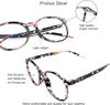CREEK Unisex Blue Cut Anti Glare Round Glasses Combo Pack Of 02 for Eye Protection from UV by Computer/Tablet/Laptop/Mobile (With Testing kit and Lens Cleaner) (BLACK & CLEAR) view 4
