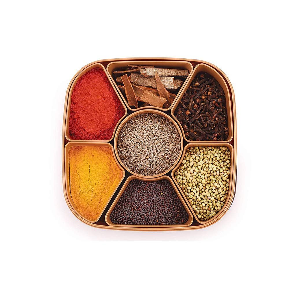 JM Accessories Squer Spice BoxGY146
