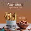 Almond House Dunkers | Premium Biscuit Sticks | 100% Vegetarian | Tea Time Snack | Almond Biscuits | Ideal for Gifting | Party Snacks Items | Ready To Eat | 260gms view 4