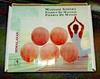 Malowal Himalayan Rock Salt Massage Stone Crystal Stones for Wellness, Natural Healing and Relaxation (2 Pcs, Ball Shape) view 2