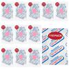 Food Grade Oxygen Absorber 100cc Oxygen Absorber for Long Term Food Storage 10 Pieces in Individual Vacuum Bags with Oxygen Indicator view 1