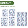 Food Grade Oxygen Absorber 100cc Oxygen Absorber for Long Term Food Storage 10 Pieces in Individual Vacuum Bags with Oxygen Indicator view 2