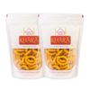 Almond House Chagodi | Namkeen Snacks | No Artificial flavour| Made with Pure Groundnut oil | Chakli | Chakoli | Tea Time Snack | Tradtional Snacks | Ready To Eat | Pack of 2-200g each view 1