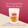 Almond House Chagodi | Namkeen Snacks | No Artificial flavour| Made with Pure Groundnut oil | Chakli | Chakoli | Tea Time Snack | Tradtional Snacks | Ready To Eat | Pack of 2-200g each view 3