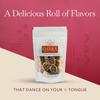 Almond House Bakharvadi | Bhakharvadi | Bakarwadi Snacks | Crunchy Snacks | Premium Snacks | Tea Time Snacks | Party Snacks Items | Ready To Eat | Pack 2-200g each view 3