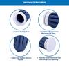 Dr Care Waterproof Ice bag for Hot and Cold Therapy pack for Relief from Body and muscle pain.(Multicolour) view 4