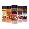 Tassyam Indian Meats Spice Combo 500 grams Dispensers | Since 1940 | Shahi Chicken, Red Meat, Garam Masala, Biryani, Instant Egg Curry | Incredible Value view 1
