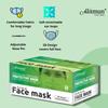 ALITMUN 3 Ply Protective Surgical Face Mask (Black), CE & ISO certified with Adjustable nose pin and soft ear loop, Melt-Blown Fabric 3 Layer mask, (without valve, Pack of 500), BFE & PFE > 99% view 2