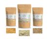 Aranyaka Millets Grain 1Kg Unpolished RAW Combo Pack of 3 [Little, Foxtail and Barnyard Millet]| RAW, Natural Farm Produce, Gluten Free, High Protein & Fibre Rich| Low GI-Diabetic Friendly (3 Kg Total) view 1