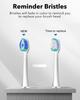 MySmile Electric Toothbrush Replacement Heads, 6 Packs (White) view 2
