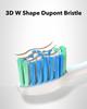 MySmile Electric Toothbrush Replacement Heads, 6 Packs (White) view 4