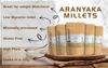 Aranyaka Millets Grain 500g Unpolished RAW Combo Pack of 3 [Little, Foxtail & Barnyard Millet]| RAW, Natural Farm Produce, Gluten free, High Protein & Fibre Rich| Low GI -Diabetic Friendly (1.50 Kg in Total) view 2
