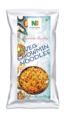 Nature's Bridge Noodles | Veg. Hakka Noodles | Chowmin Noodles | No Preservatives - 400 Gm Instant Noodles