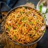 Nature's Bridge Noodles Chowmin Noodles | Veg. Hakka Noodles No Preservatives - 900 Gm Instant Noodles view 2
