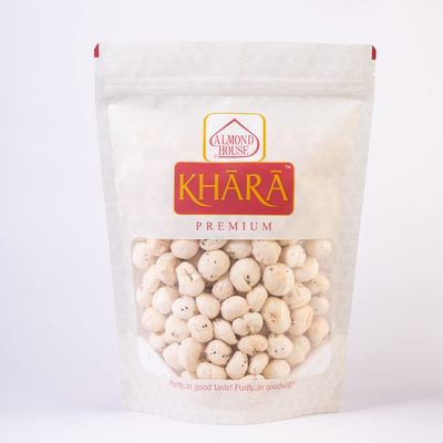Almond House You are one of us ! Roasted Salted Foxnuts-160Gms(Pack Of 2)
