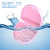 Orthodontic Mouthguard Case Dental Retainer Case-Pink view 4