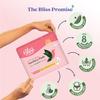 BLISSNATURAL 100% Rash-Free Sanitary Pads For Women XL (Pack of 34) Sanitary Napkins For Medium Flow | Jumbo Pack with 3x Absorption, Ensuring Extreme Softness and Comfort view 3