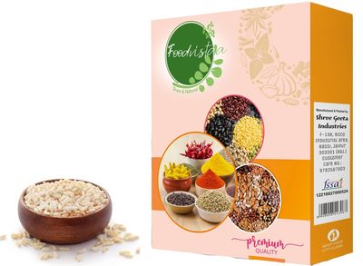 . FOODVISTAA Puffed Rice/mumra/churumuri/murhi-bhuja/Ubina annam/pori/mudhi-800gm.