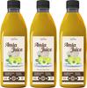 Relishta Amla Juice - Purifies Blood and Boosts Immunity - 500 ml Each - Pack of 3 view 1