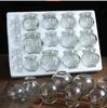 ACS Acupressure Glass Fire Vacuum Cupping Therapy Set of 16pcs view 1