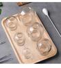 ACS Acupressure Glass Fire Vacuum Cupping Therapy Set of 16pcs view 2