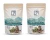 DABRI Darjeeling Orthodox Black Tea 200gm Pouch (Pack of 2 x 100gm Each)| No muslin or paper used | Authentic Black Tea from the premium estates in Darjeeling | Light, Floral & Muscatel Flavor view 1