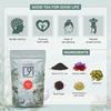 Dabri Royal Kesariya CTC Tea 250gm Pouch| Kesar Masala Chai| Saffron Tea Blend| Rich in Antioxidants| Natural Ingredients & Original Flavour of Kesar| Boosts Immunity, Promotes Relaxation view 3