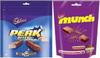 Cadbury PERK and Munch Bars (2 x 1 Units) view 1