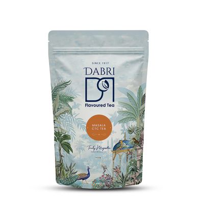 Dabri Masala Chai Patti Powder 250gm | Premium Chai with Natural Spices| Natural & Aromatic Blend| Masala Kadak Chai Patti| Boosts Immunity & Increases Energy Levels